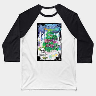 Zodiac Majesty Virgo Graffiti Baseball T-Shirt